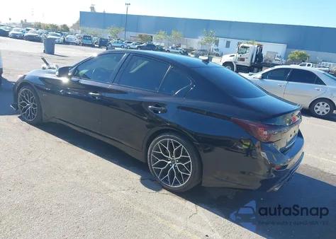 2014 Infiniti Q50 Premium из США, поврежденный, VIN JN1BV7AP3EM679392